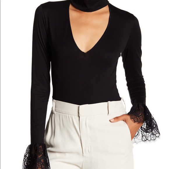 cinq a sept Tops - Cinq a sept elara mock turtleneck small